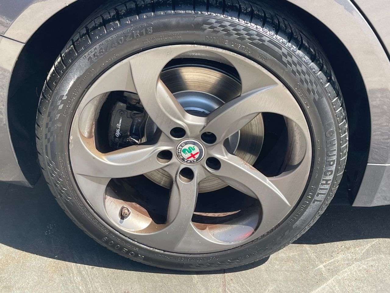 2017 ALFA ROMEO GIULIA 2017 ALFA ROMEO GIULIA