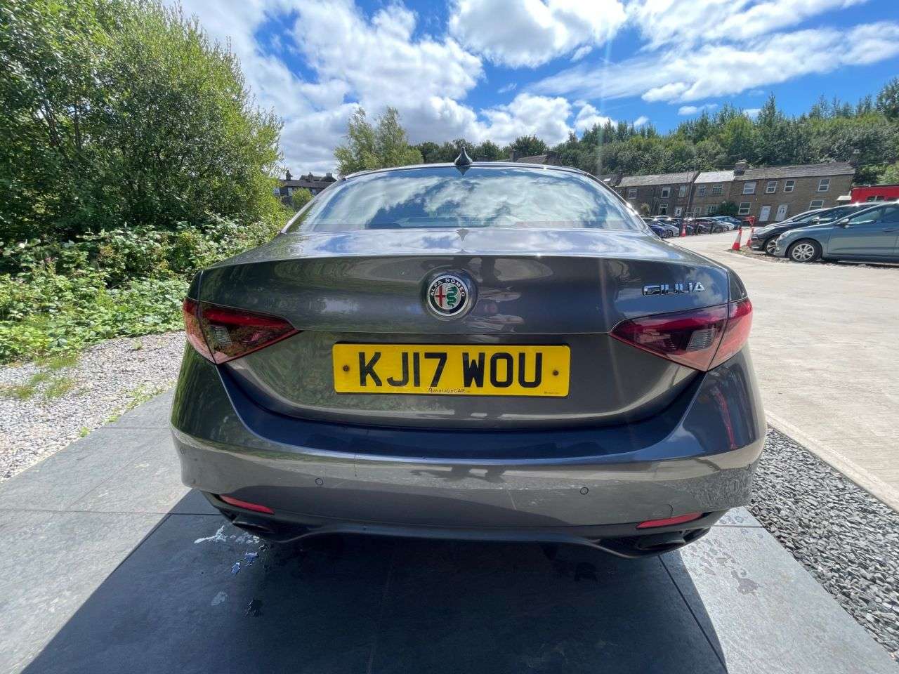 2017 ALFA ROMEO GIULIA 2017 ALFA ROMEO GIULIA