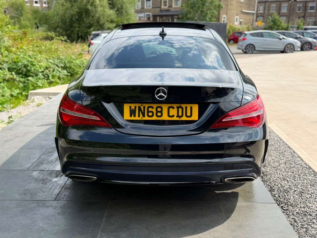 A 2018 MERCEDES-BENZ CLA 1.6 CLA200 AMG Line Night Edition (Plus) Coupe 4dr Petrol 7G-DCT Euro 6 (s/ A 2018 MERCEDES-BENZ CLA 1.6 CLA200 AMG Line Night Edition (Plus) Coupe 4dr Petrol 7G-DCT Euro 6 (s/
