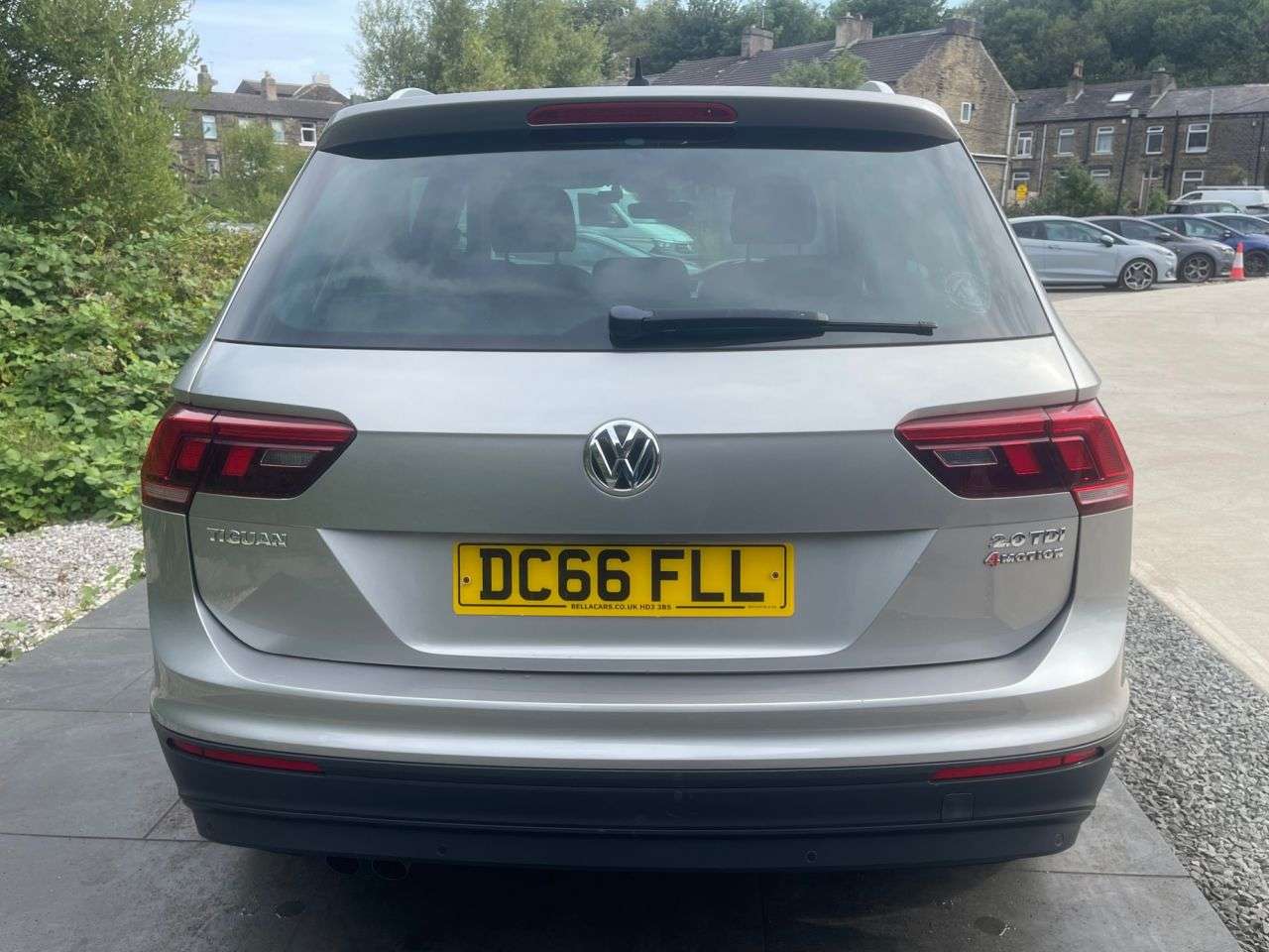 2016 VOLKSWAGEN TIGUAN 2016 VOLKSWAGEN TIGUAN