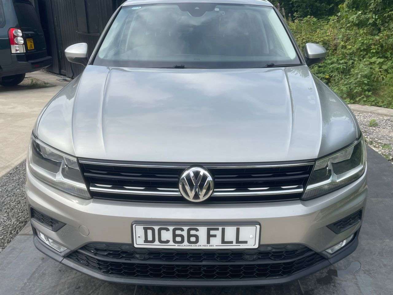 2016 VOLKSWAGEN TIGUAN 2016 VOLKSWAGEN TIGUAN
