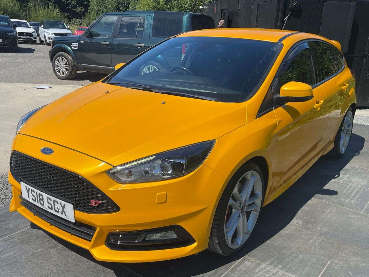 2018 FORD FOCUS 2018 FORD FOCUS