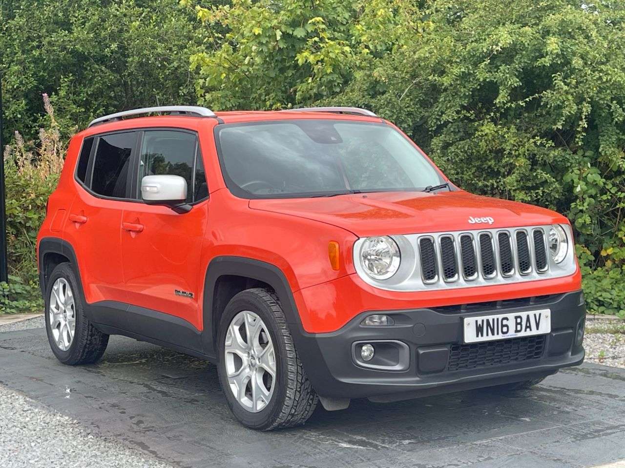 2016 JEEP RENEGADE 2016 JEEP RENEGADE