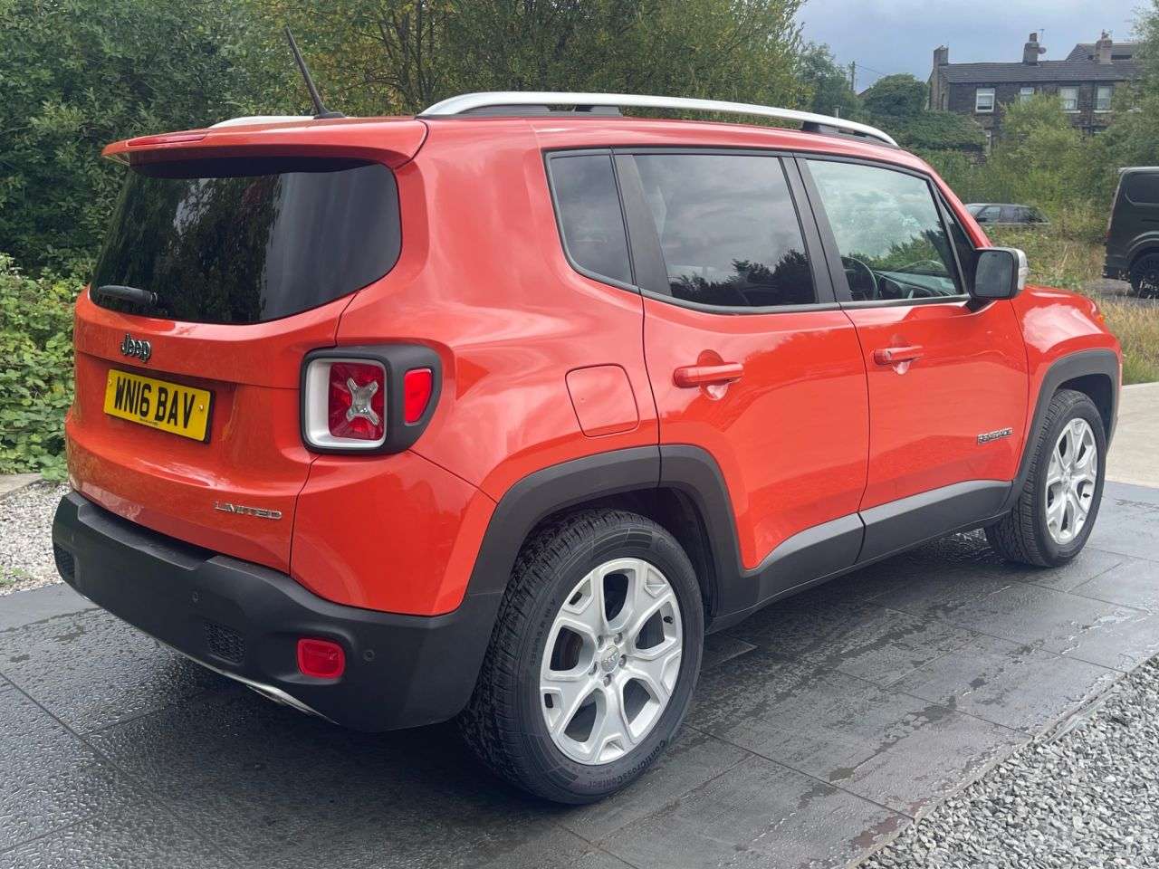 2016 JEEP RENEGADE 2016 JEEP RENEGADE