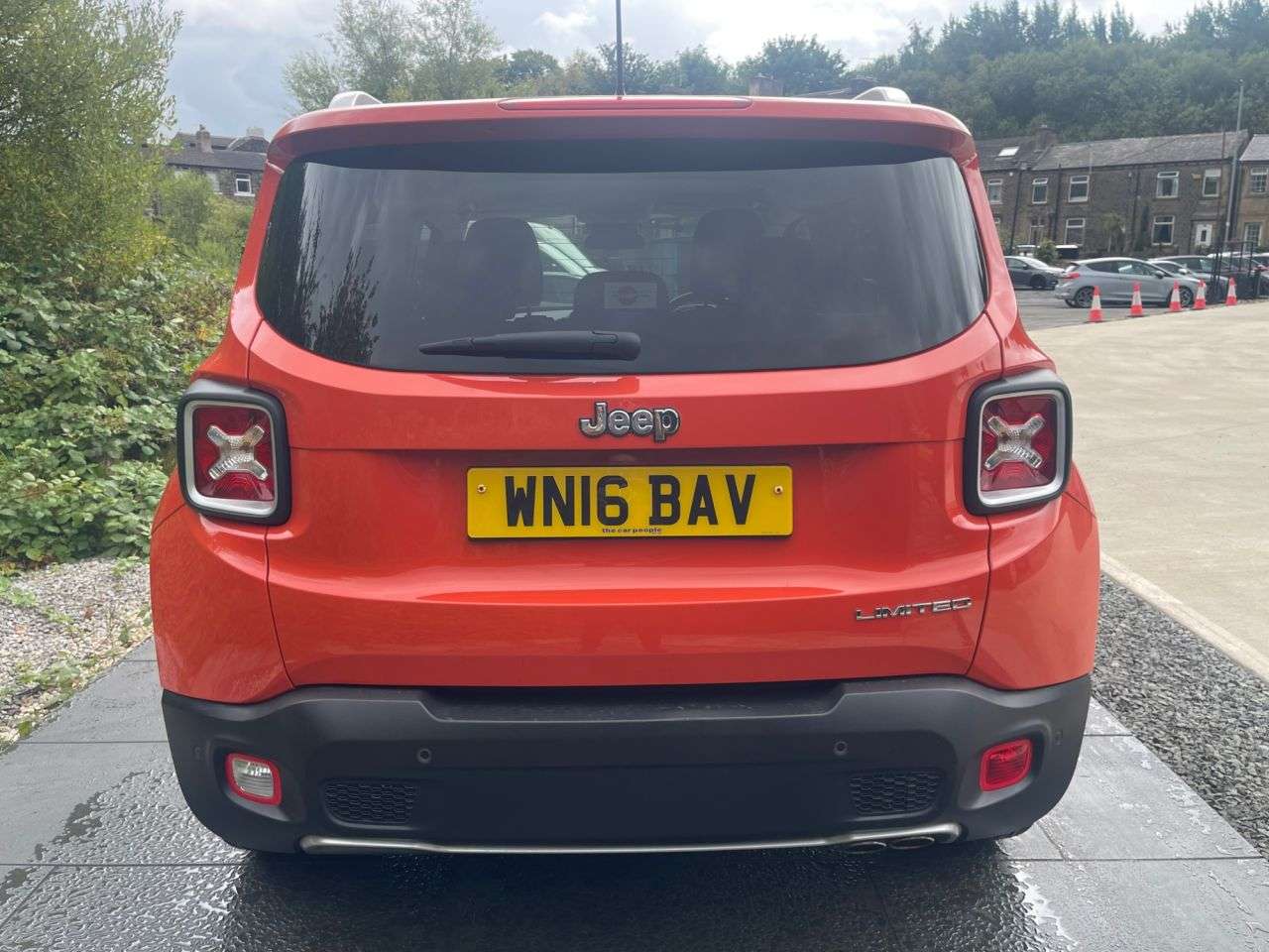 2016 JEEP RENEGADE 2016 JEEP RENEGADE