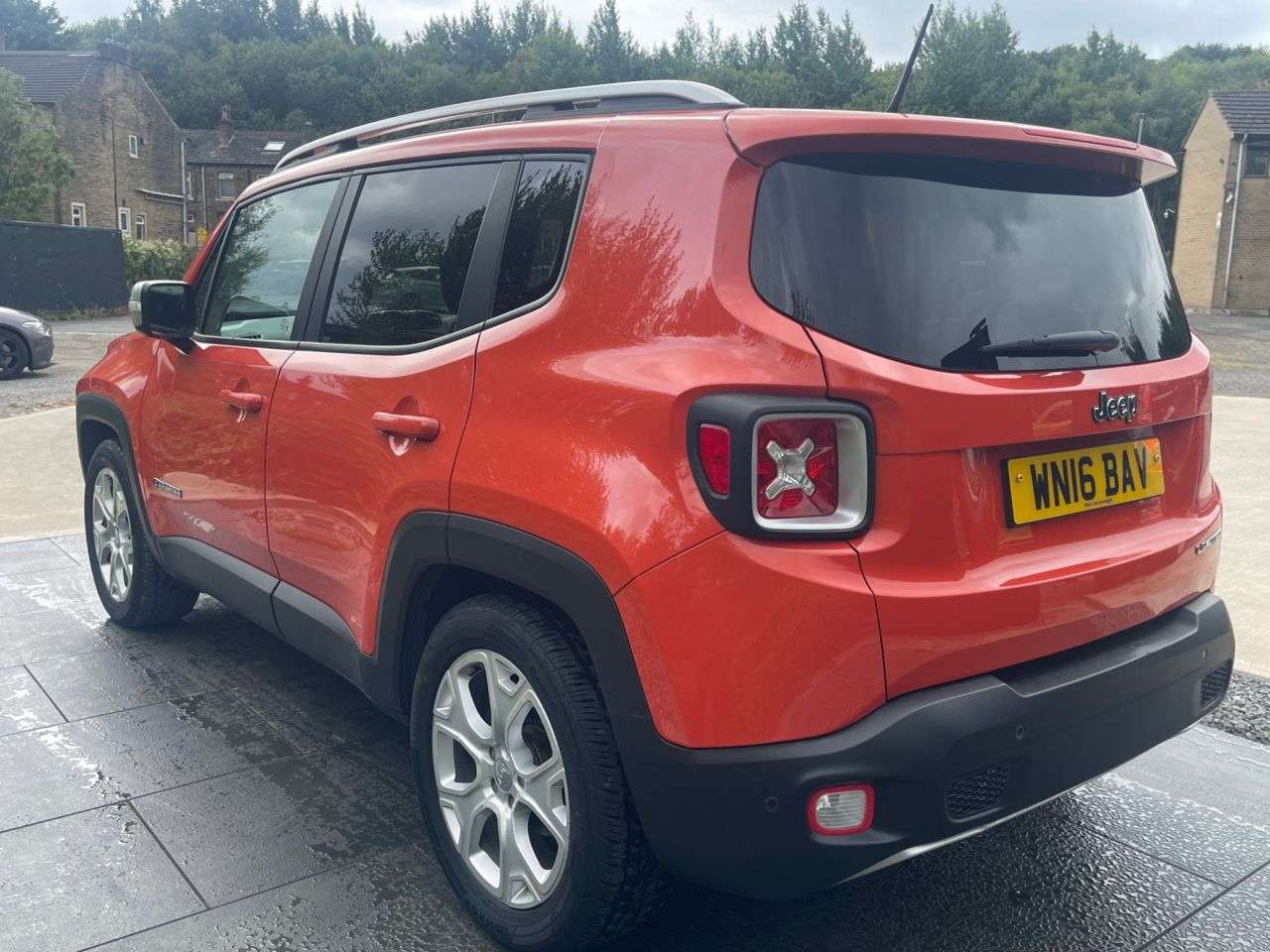 2016 JEEP RENEGADE 2016 JEEP RENEGADE