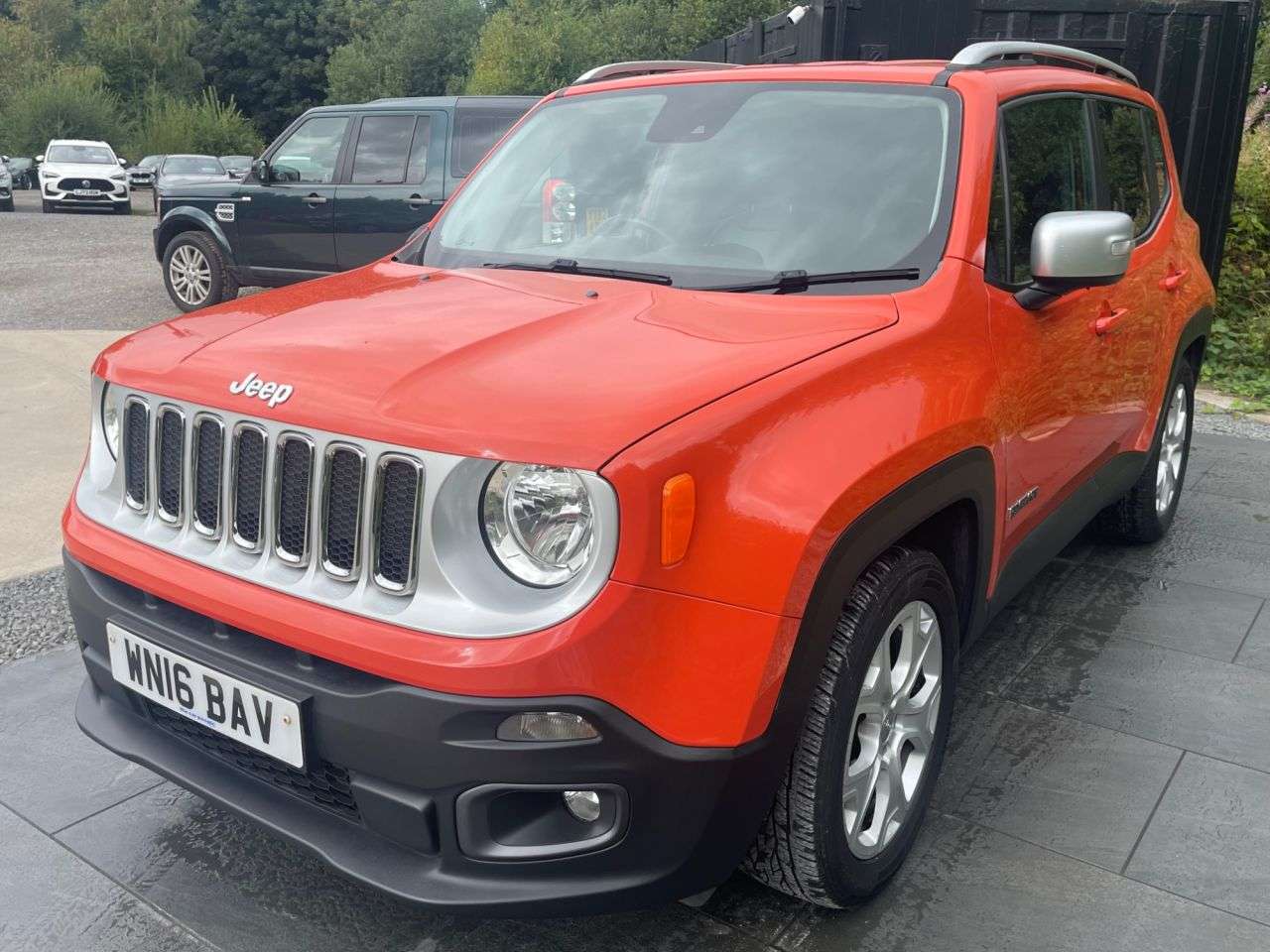 2016 JEEP RENEGADE 2016 JEEP RENEGADE