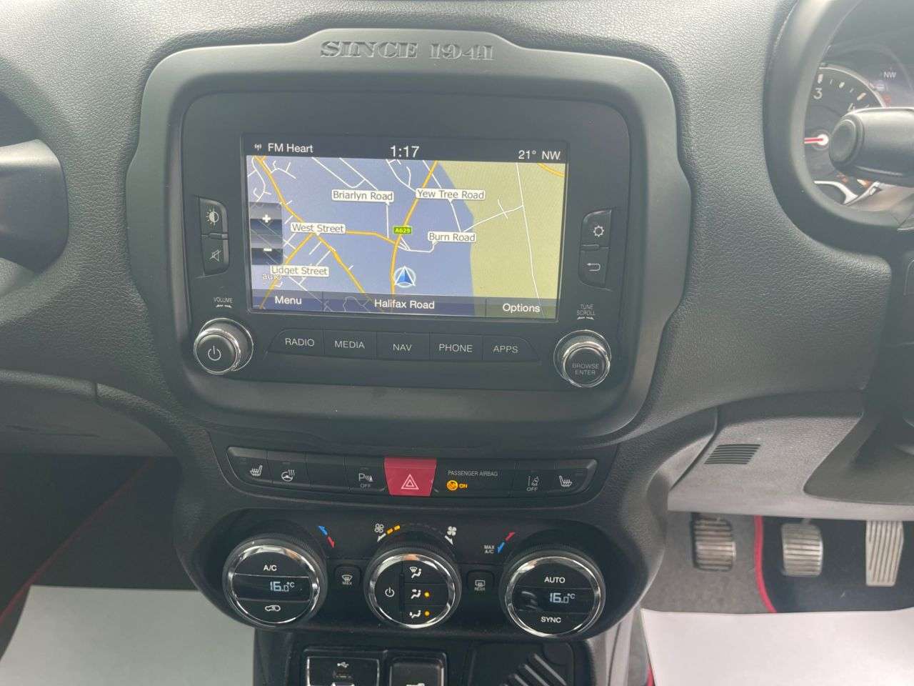 2016 JEEP RENEGADE 2016 JEEP RENEGADE