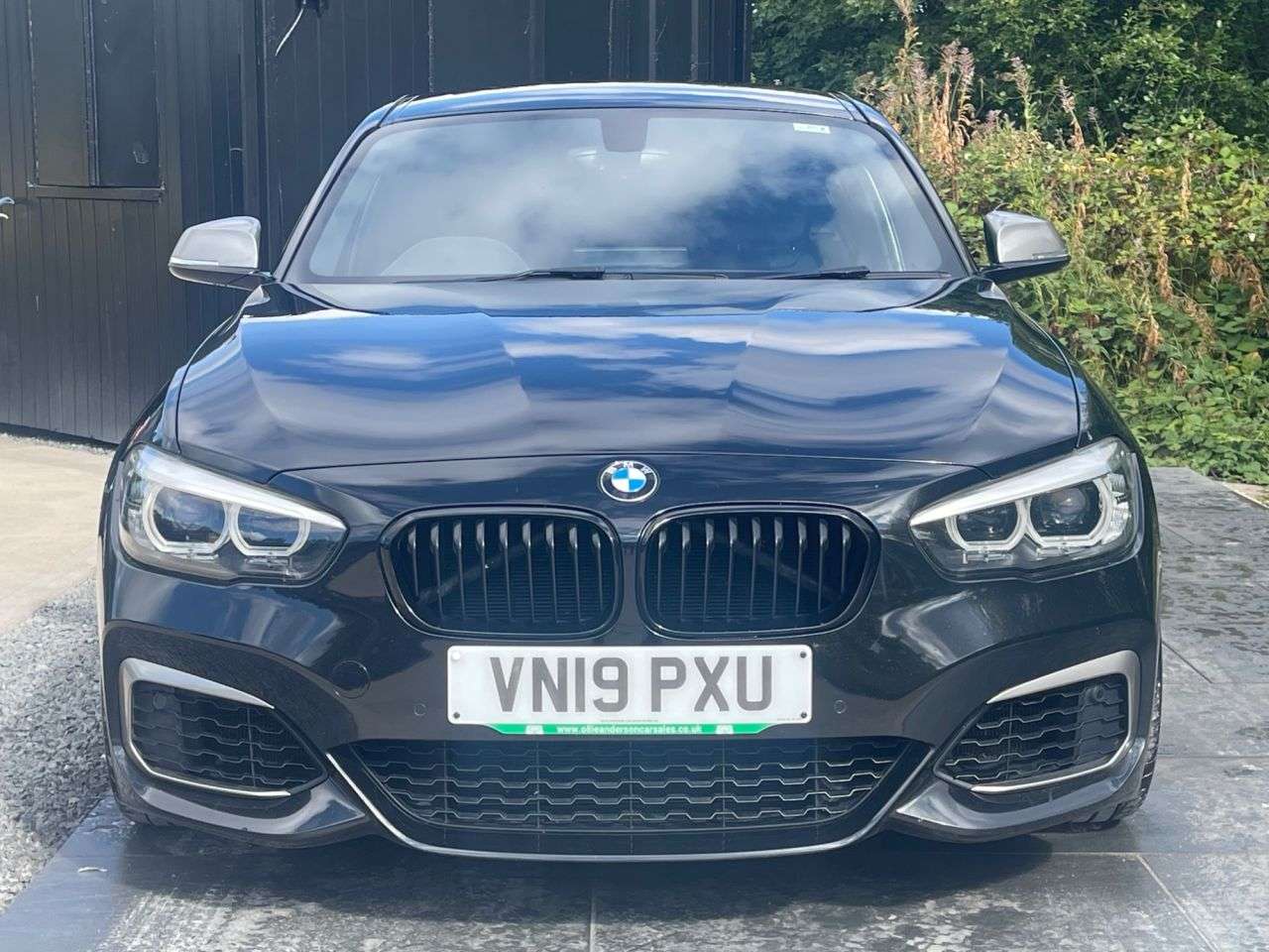 A 2019 BMW 1 SERIES 3.0 M140i GPF Shadow Edition Hatchback 5dr Petrol Auto Euro 6 (s/s) (340 ps A 2019 BMW 1 SERIES 3.0 M140i GPF Shadow Edition Hatchback 5dr Petrol Auto Euro 6 (s/s) (340 ps