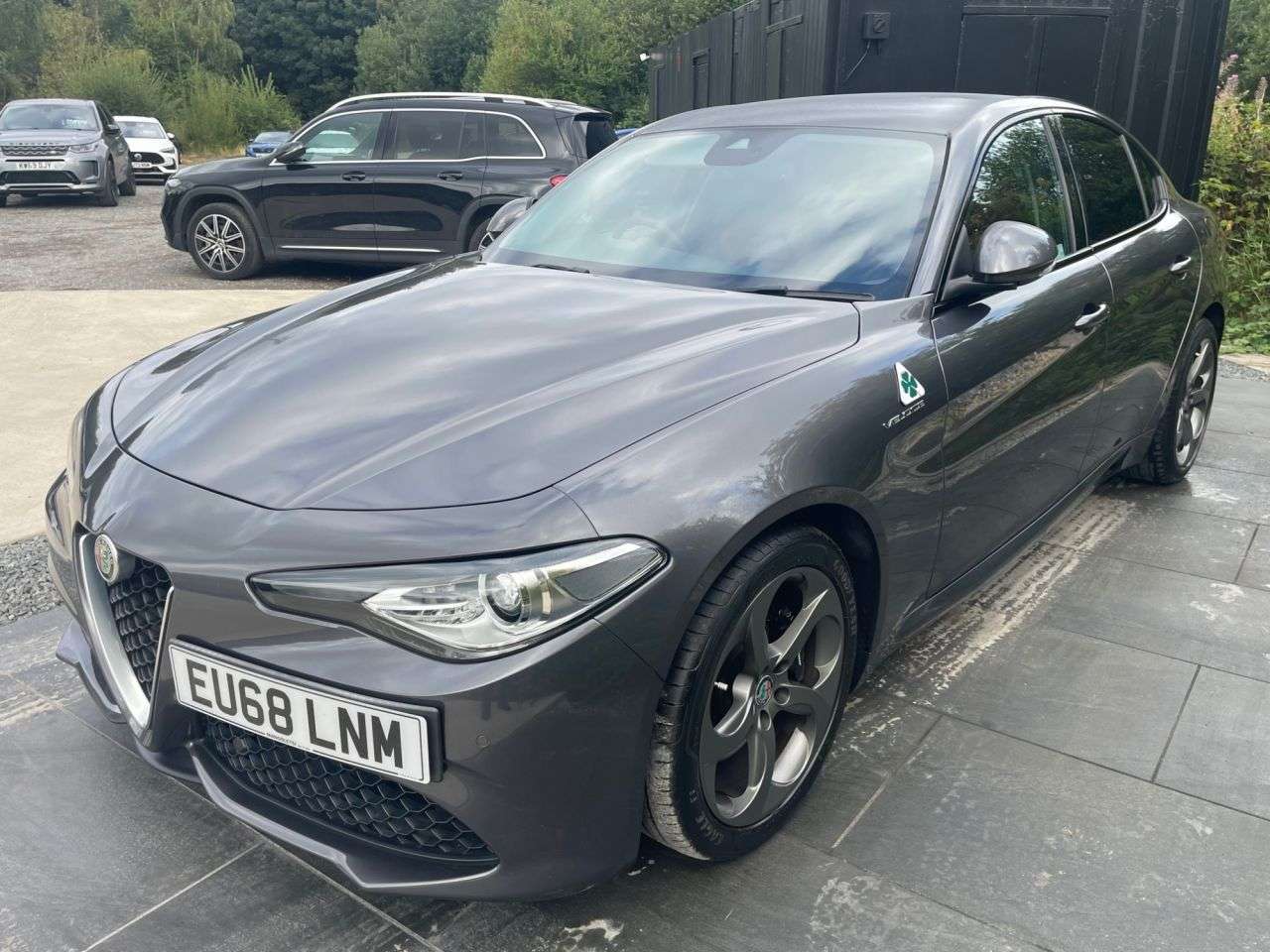 2018 ALFA ROMEO GIULIA 2018 ALFA ROMEO GIULIA