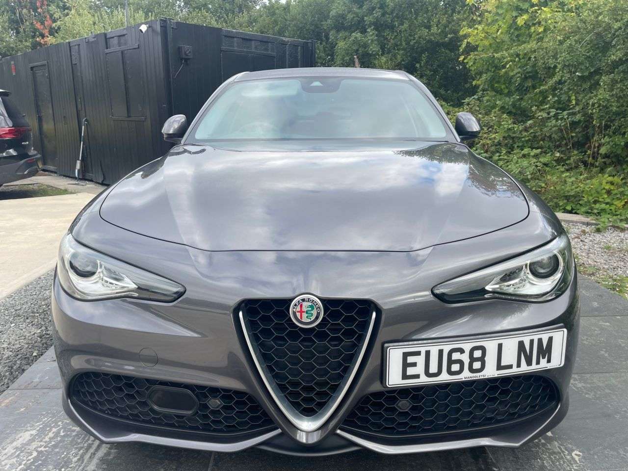 2018 ALFA ROMEO GIULIA 2018 ALFA ROMEO GIULIA