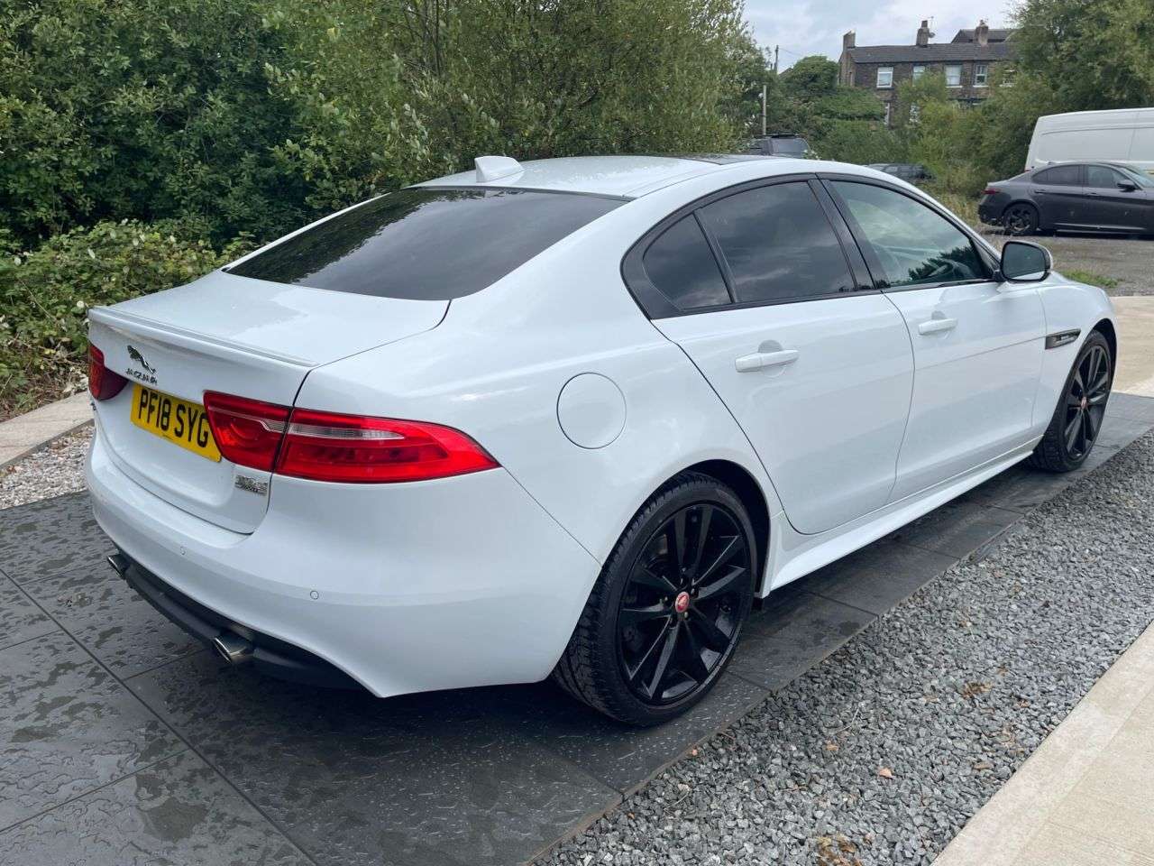2018 JAGUAR XE 2018 JAGUAR XE