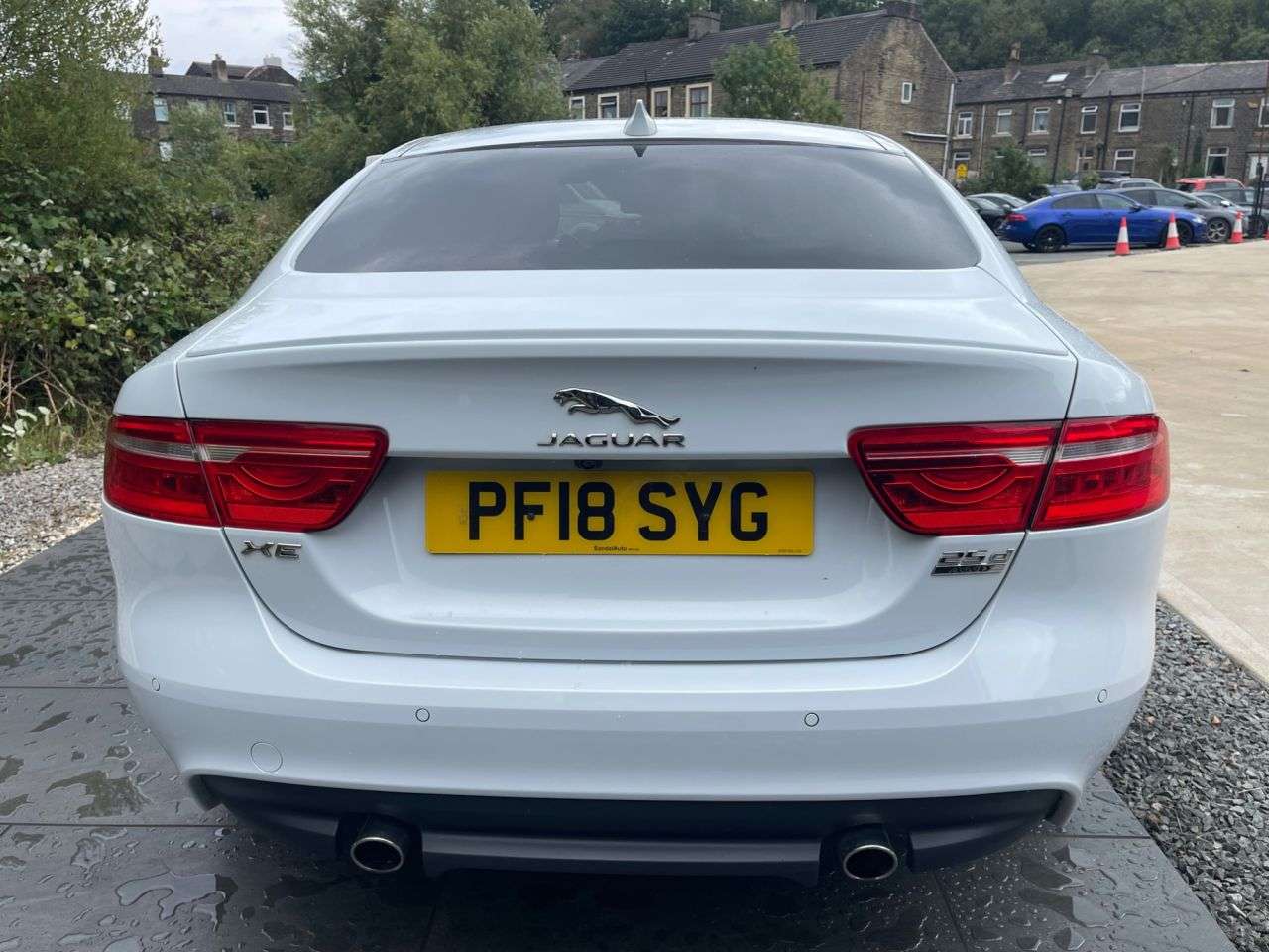 2018 JAGUAR XE 2018 JAGUAR XE
