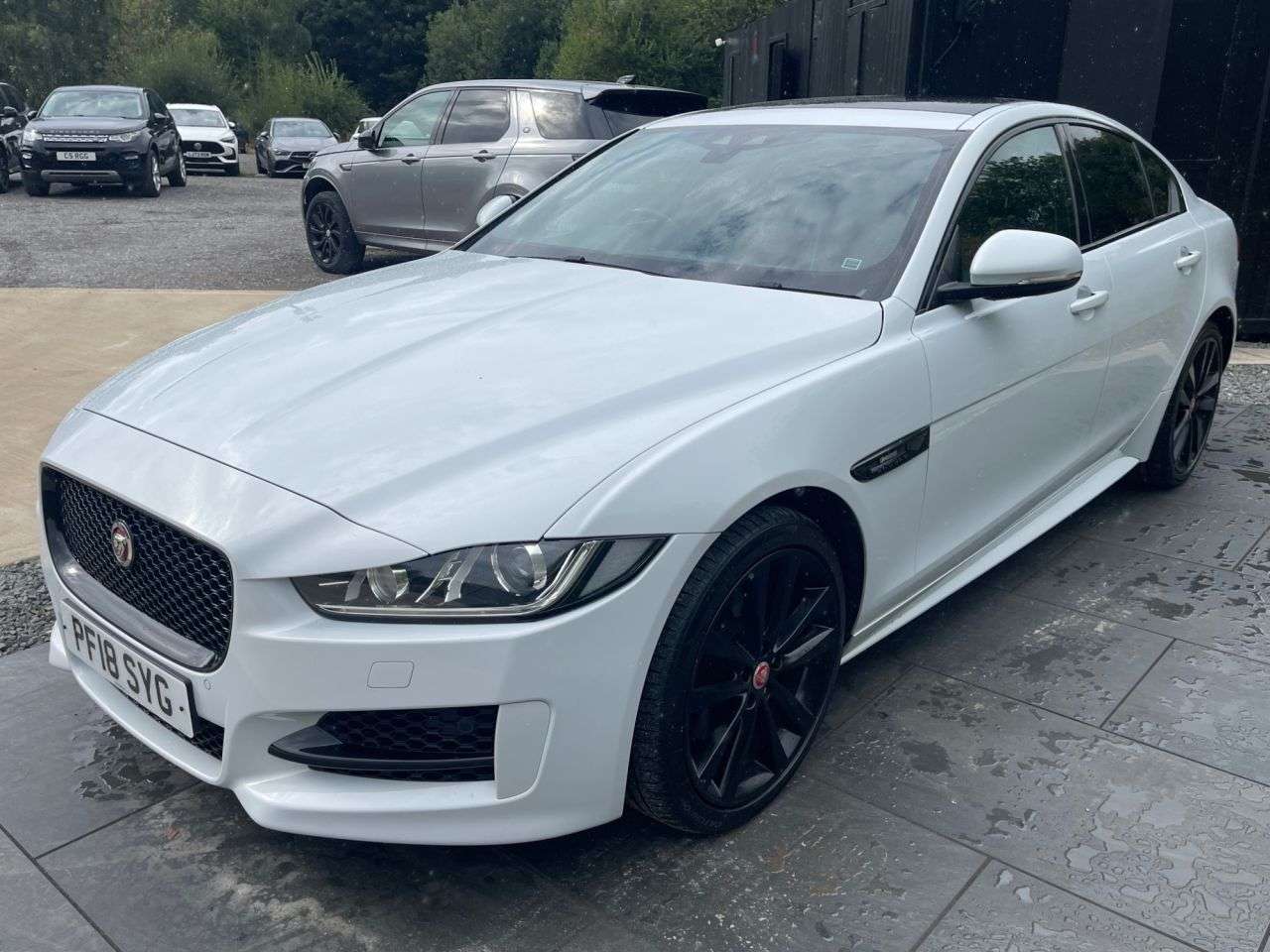 2018 JAGUAR XE 2018 JAGUAR XE