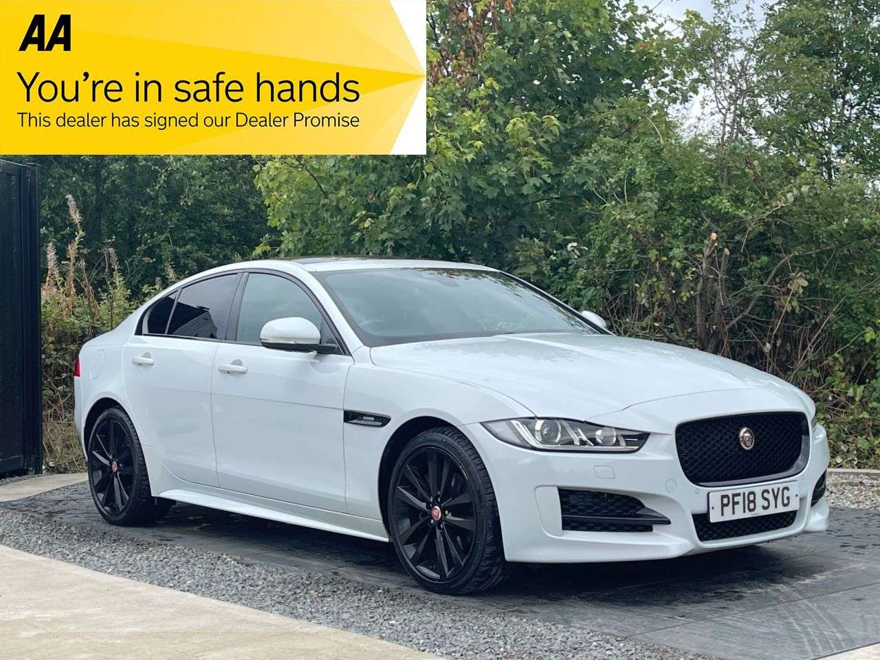 A 2018 JAGUAR XE 2.0d R-Sport Saloon 4dr Diesel Auto AWD Euro 6 (s/s) (240 ps) GHOST ALARM A 2018 JAGUAR XE 2.0d R-Sport Saloon 4dr Diesel Auto AWD Euro 6 (s/s) (240 ps) GHOST ALARM
