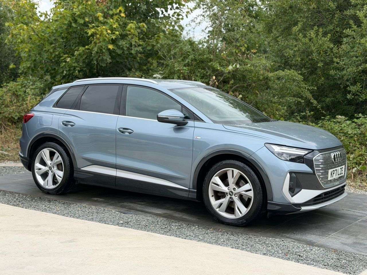 2021 AUDI Q4 E-TRON 2021 AUDI Q4 E-TRON