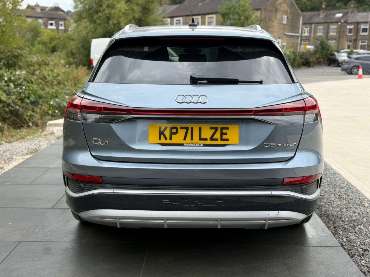 A 2021 AUDI Q4 E-TRON 35 S line SUV 5dr Electric Auto 55kWh (170 ps) 6 MONTHS WARRANTY - STUNNING A 2021 AUDI Q4 E-TRON 35 S line SUV 5dr Electric Auto 55kWh (170 ps) 6 MONTHS WARRANTY - STUNNING