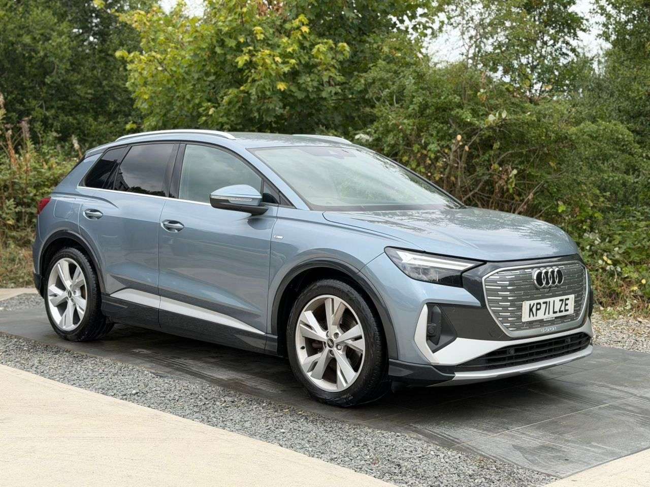 2021 AUDI Q4 E-TRON 2021 AUDI Q4 E-TRON