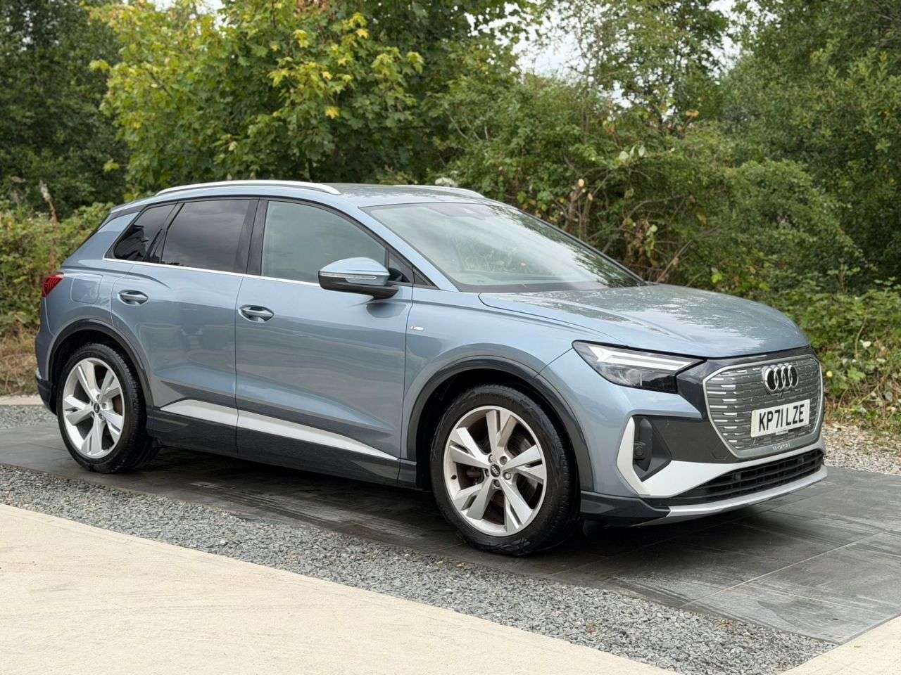 2021 AUDI Q4 E-TRON 2021 AUDI Q4 E-TRON