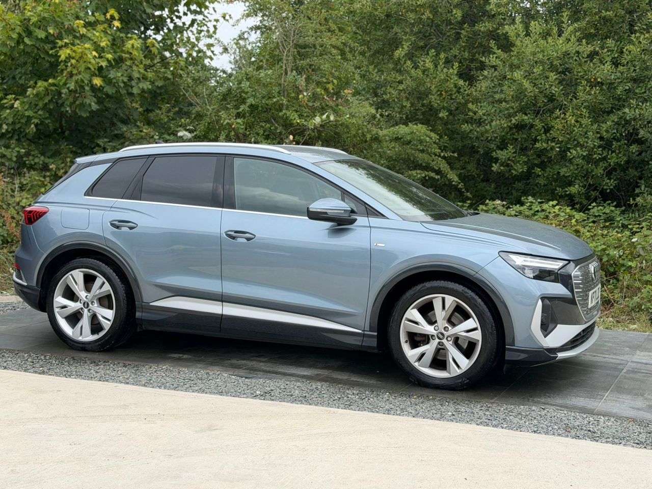 2021 AUDI Q4 E-TRON 2021 AUDI Q4 E-TRON