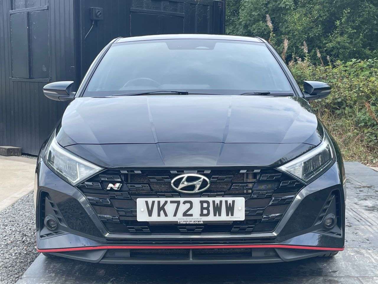 A 2022 HYUNDAI I20 1.6 T-GDi N Hatchback 5dr Petrol Manual Euro 6 (s/s) (204 ps) STUNNING EXAM A 2022 HYUNDAI I20 1.6 T-GDi N Hatchback 5dr Petrol Manual Euro 6 (s/s) (204 ps) STUNNING EXAM