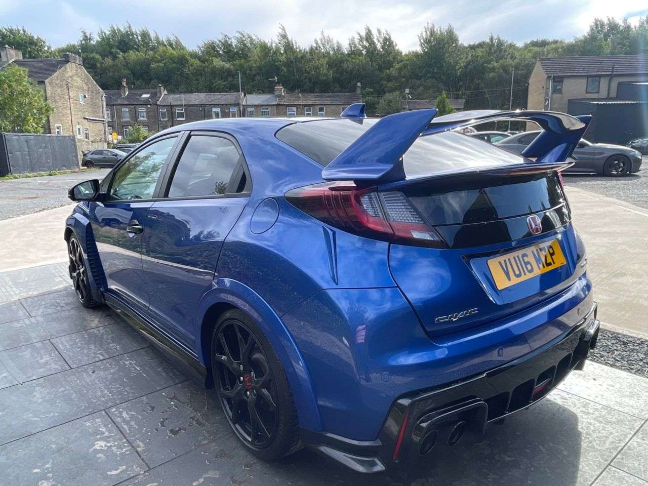 2016 HONDA CIVIC 2016 HONDA CIVIC