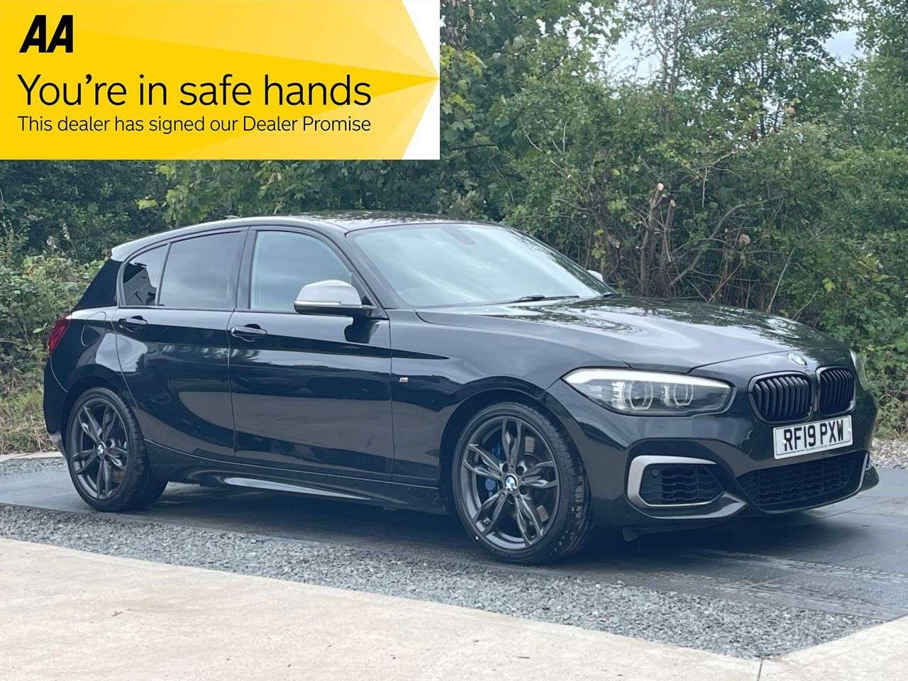 A 2019 BMW 1 SERIES M140I SHADOW EDITION A 2019 BMW 1 SERIES M140I SHADOW EDITION