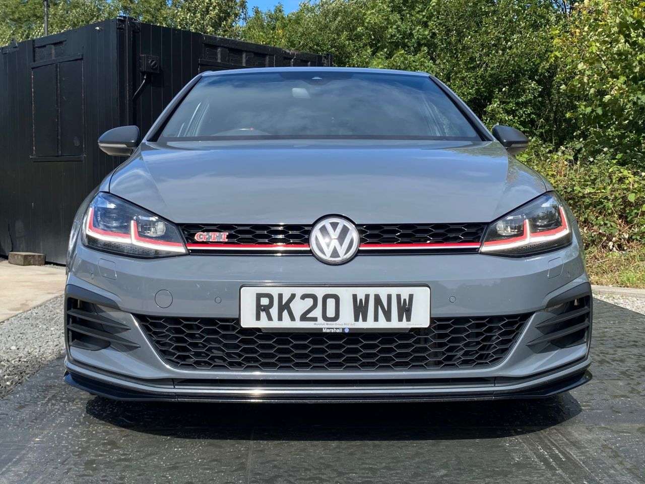 A 2020 VOLKSWAGEN GOLF 2.0 TSI GTI TCR Hatchback 5dr Petrol DSG Euro 6 (s/s) (290 ps) ADAPTIVE CRU A 2020 VOLKSWAGEN GOLF 2.0 TSI GTI TCR Hatchback 5dr Petrol DSG Euro 6 (s/s) (290 ps) ADAPTIVE CRU
