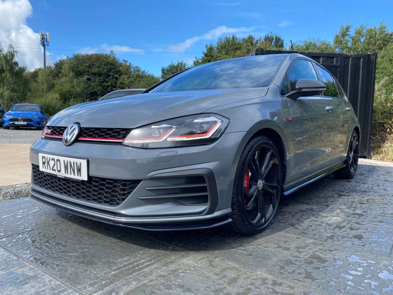 A 2020 VOLKSWAGEN GOLF 2.0 TSI GTI TCR Hatchback 5dr Petrol DSG Euro 6 (s/s) (290 ps) ADAPTIVE CRU A 2020 VOLKSWAGEN GOLF 2.0 TSI GTI TCR Hatchback 5dr Petrol DSG Euro 6 (s/s) (290 ps) ADAPTIVE CRU