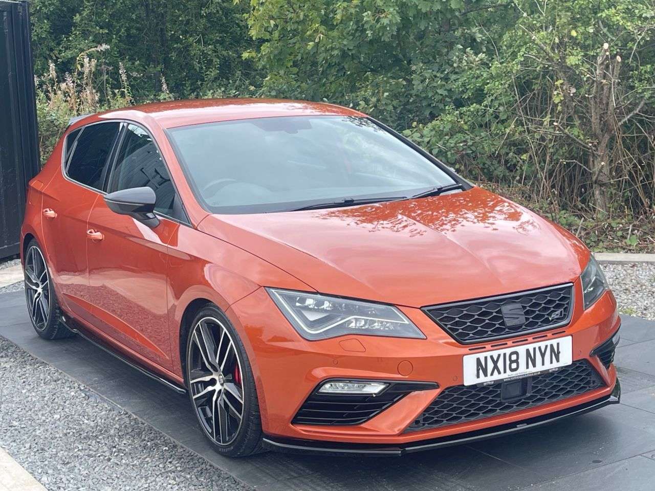 A 2018 SEAT LEON 2.0 TSI Cupra 300 Hatchback 5dr Petrol Manual Euro 6 (s/s) (300 ps) 6 MONTH A 2018 SEAT LEON 2.0 TSI Cupra 300 Hatchback 5dr Petrol Manual Euro 6 (s/s) (300 ps) 6 MONTH