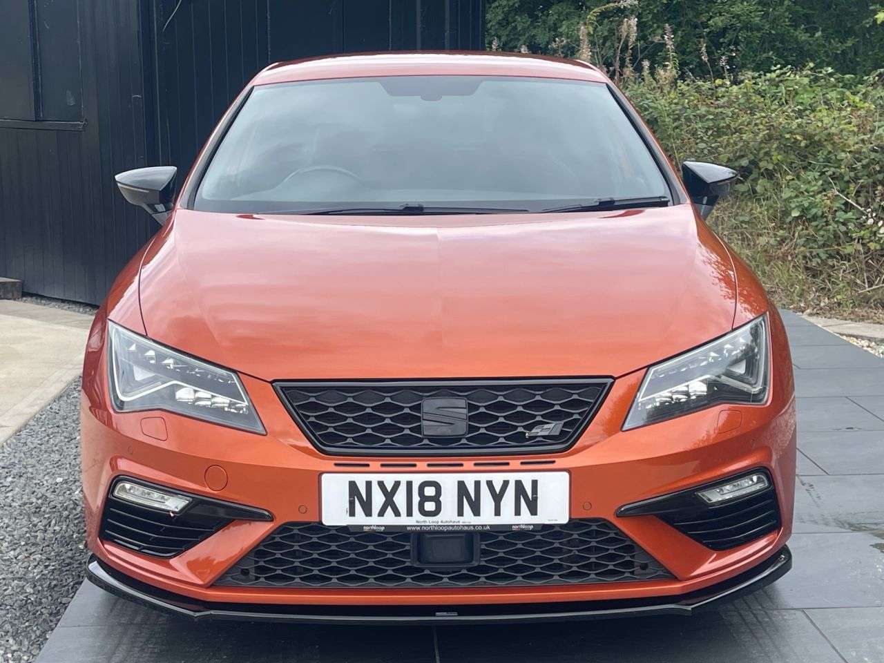 A 2018 SEAT LEON 2.0 TSI Cupra 300 Hatchback 5dr Petrol Manual Euro 6 (s/s) (300 ps) 6 MONTH A 2018 SEAT LEON 2.0 TSI Cupra 300 Hatchback 5dr Petrol Manual Euro 6 (s/s) (300 ps) 6 MONTH