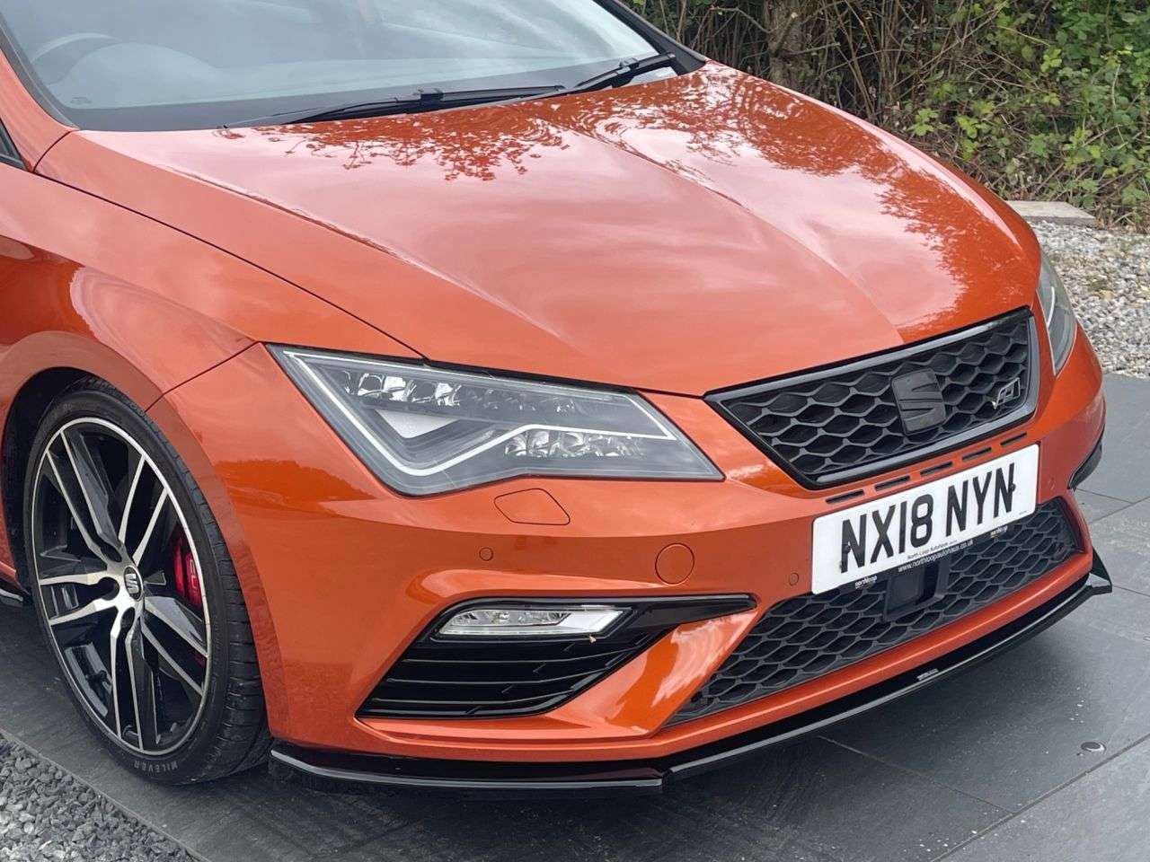 2018 SEAT LEON 2018 SEAT LEON