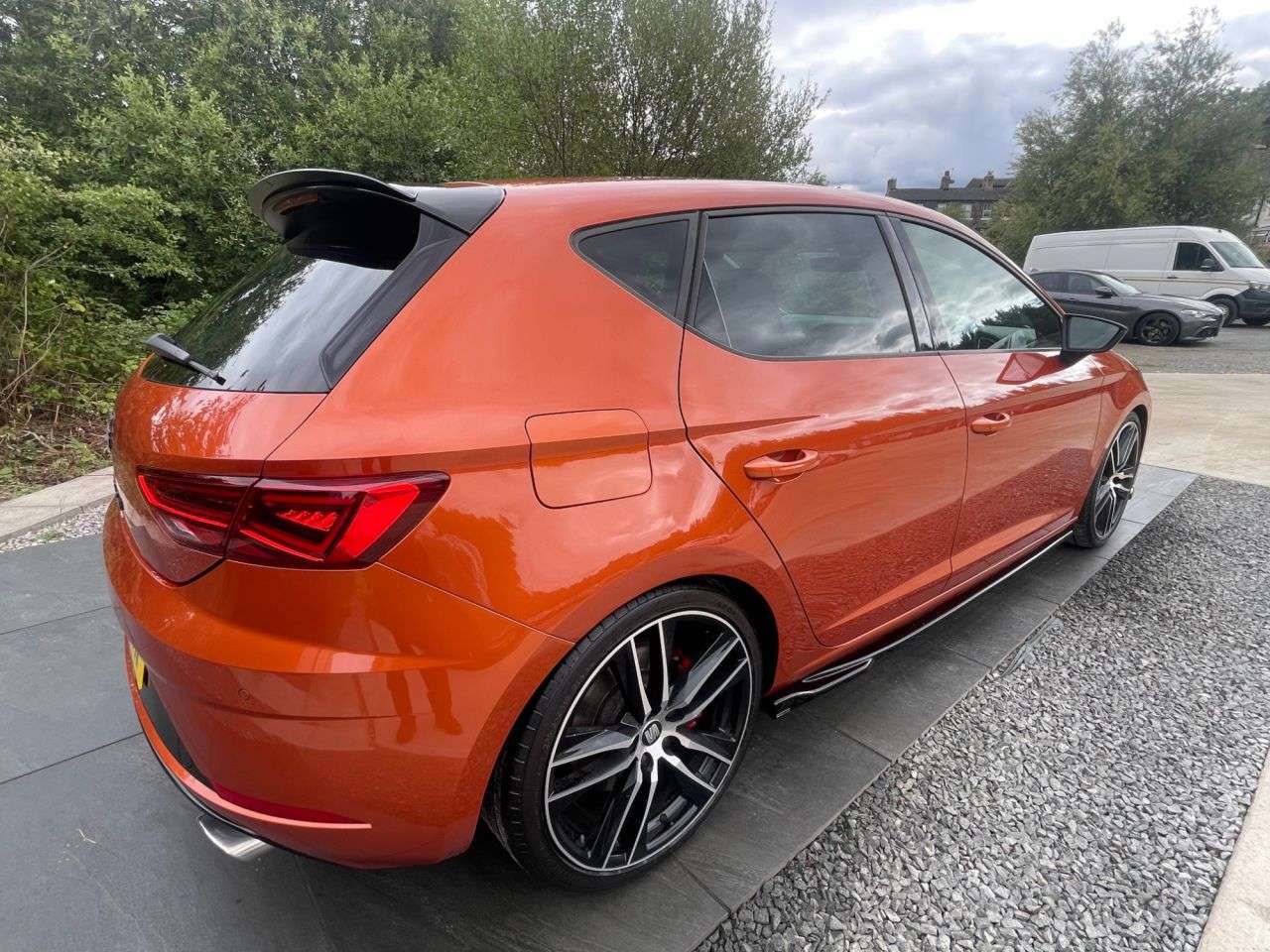 2018 SEAT LEON 2018 SEAT LEON