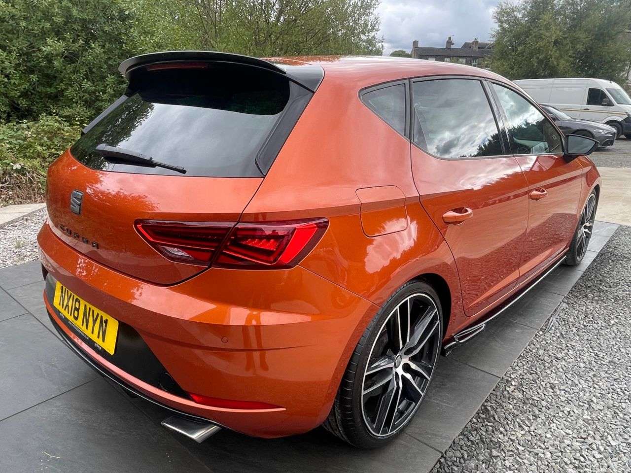2018 SEAT LEON 2018 SEAT LEON
