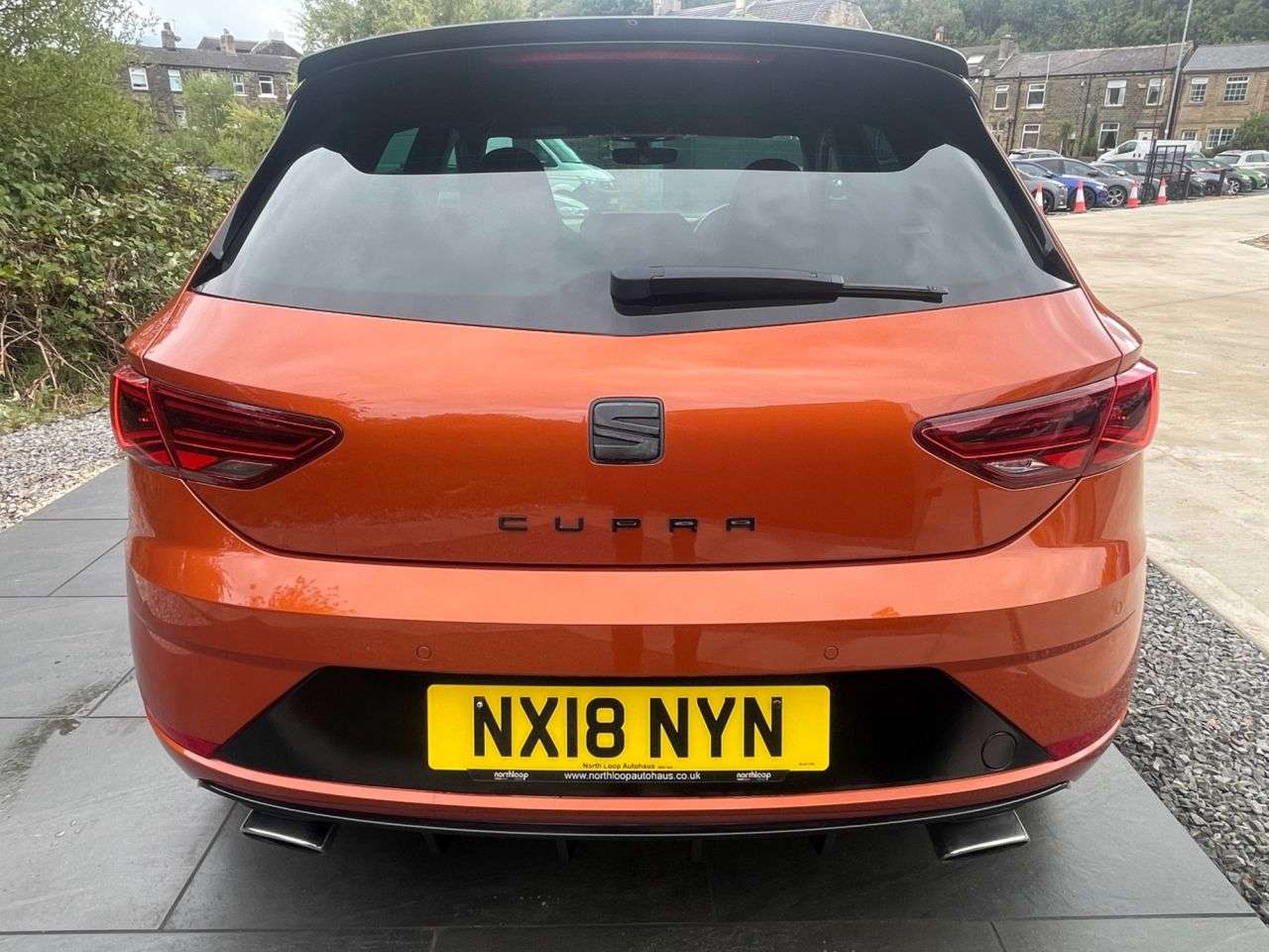 2018 SEAT LEON 2018 SEAT LEON
