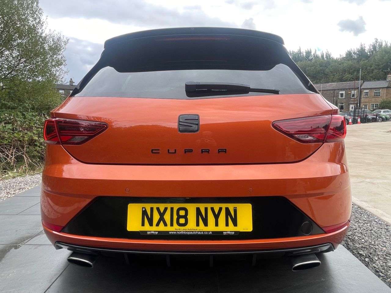 2018 SEAT LEON 2018 SEAT LEON