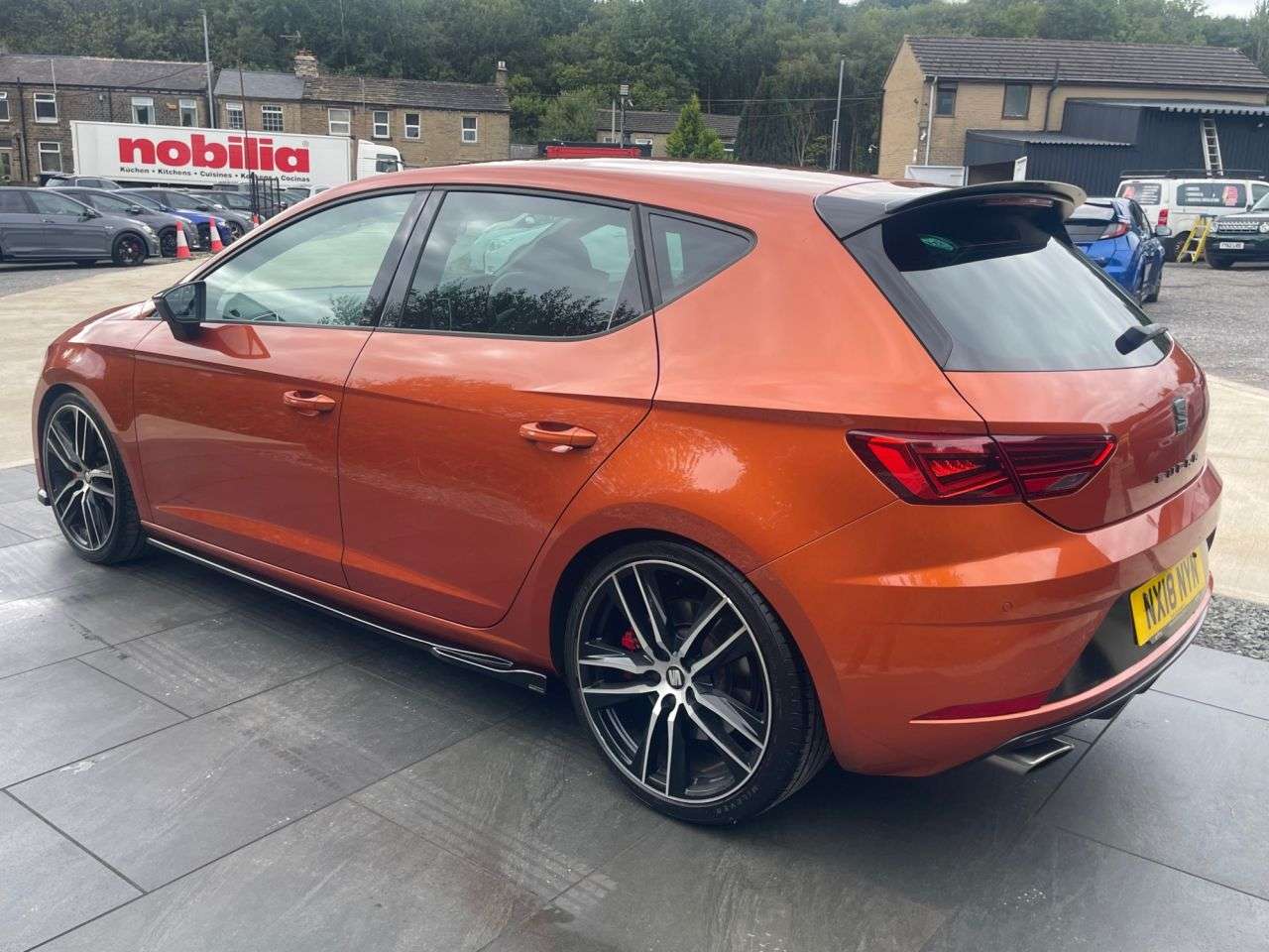 2018 SEAT LEON 2018 SEAT LEON