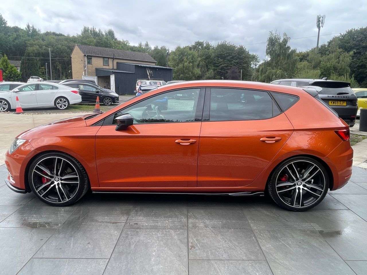 2018 SEAT LEON 2018 SEAT LEON
