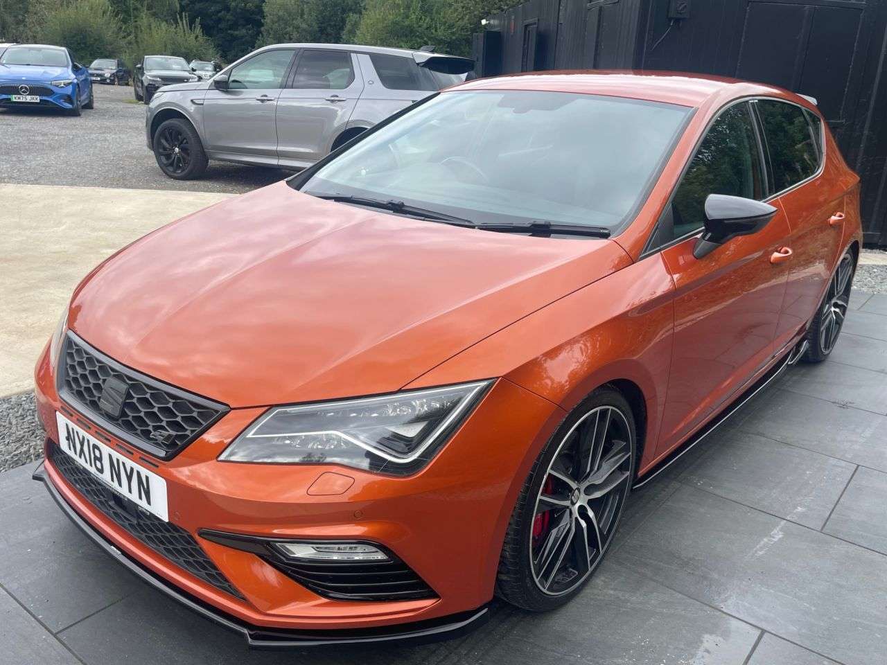 2018 SEAT LEON 2018 SEAT LEON