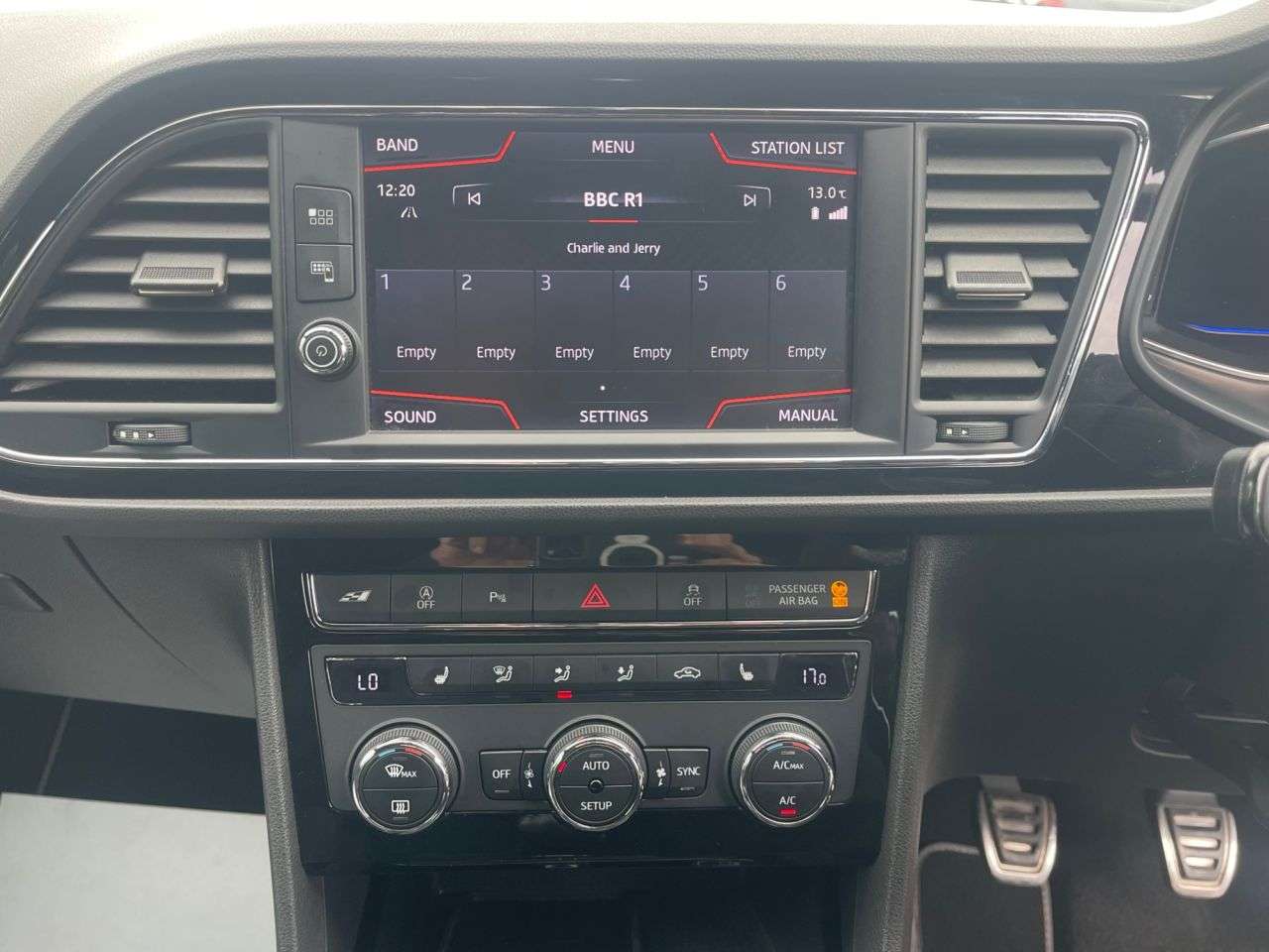 2018 SEAT LEON 2018 SEAT LEON