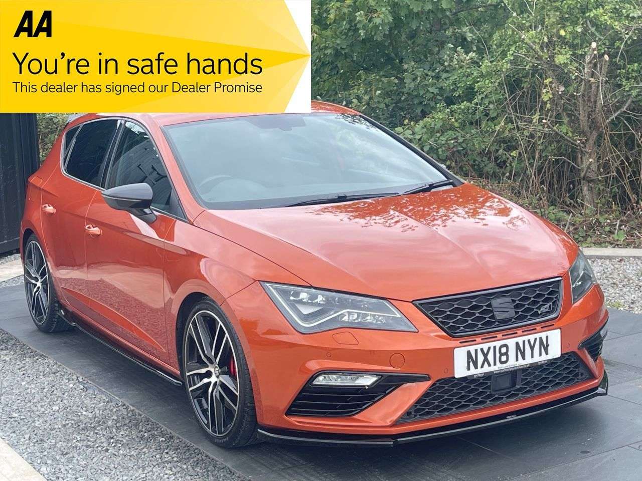 A 2018 SEAT LEON 2.0 TSI Cupra 300 Hatchback 5dr Petrol Manual Euro 6 (s/s) (300 ps) 6 MONTH A 2018 SEAT LEON 2.0 TSI Cupra 300 Hatchback 5dr Petrol Manual Euro 6 (s/s) (300 ps) 6 MONTH