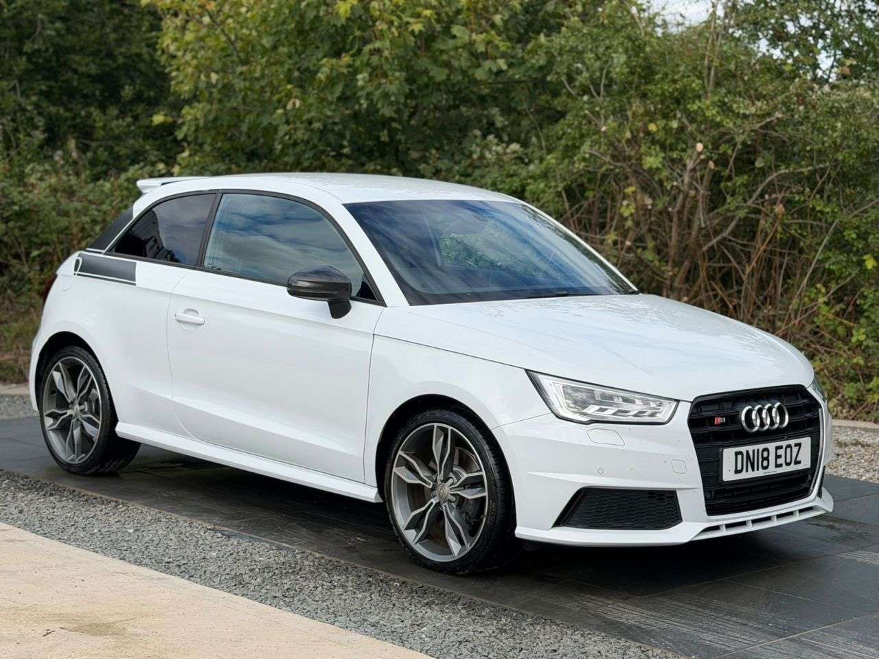 A 2018 AUDI S1 2.0 TFSI Competition Hatchback 3dr Petrol Manual quattro Euro 6 (s/s) (231 A 2018 AUDI S1 2.0 TFSI Competition Hatchback 3dr Petrol Manual quattro Euro 6 (s/s) (231