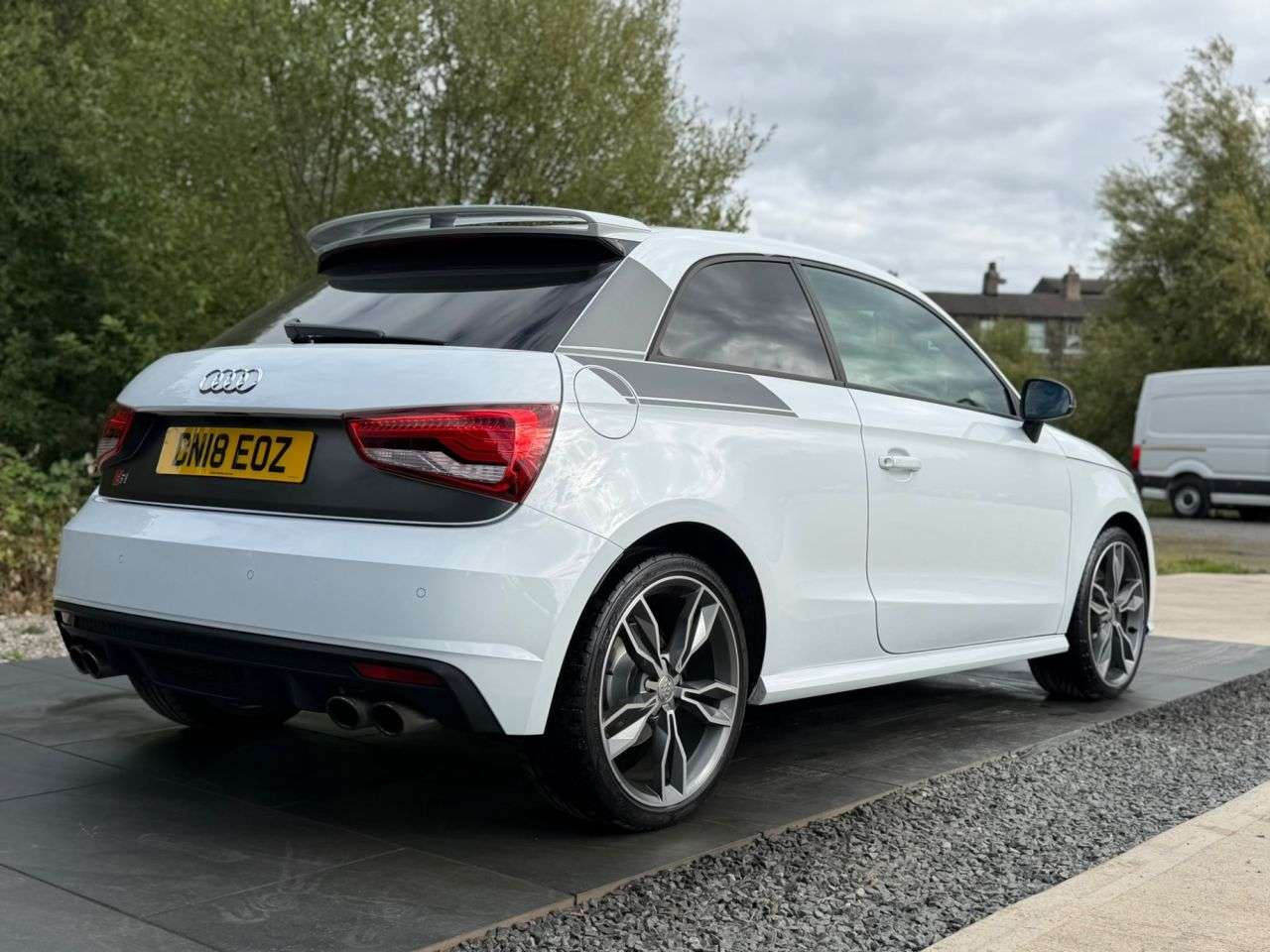 A 2018 AUDI S1 2.0 TFSI Competition Hatchback 3dr Petrol Manual quattro Euro 6 (s/s) (231 A 2018 AUDI S1 2.0 TFSI Competition Hatchback 3dr Petrol Manual quattro Euro 6 (s/s) (231