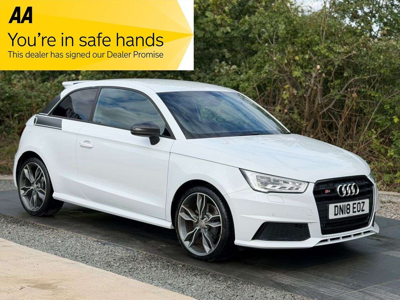 A 2018 AUDI S1 2.0 TFSI Competition Hatchback 3dr Petrol Manual quattro Euro 6 (s/s) (231 A 2018 AUDI S1 2.0 TFSI Competition Hatchback 3dr Petrol Manual quattro Euro 6 (s/s) (231