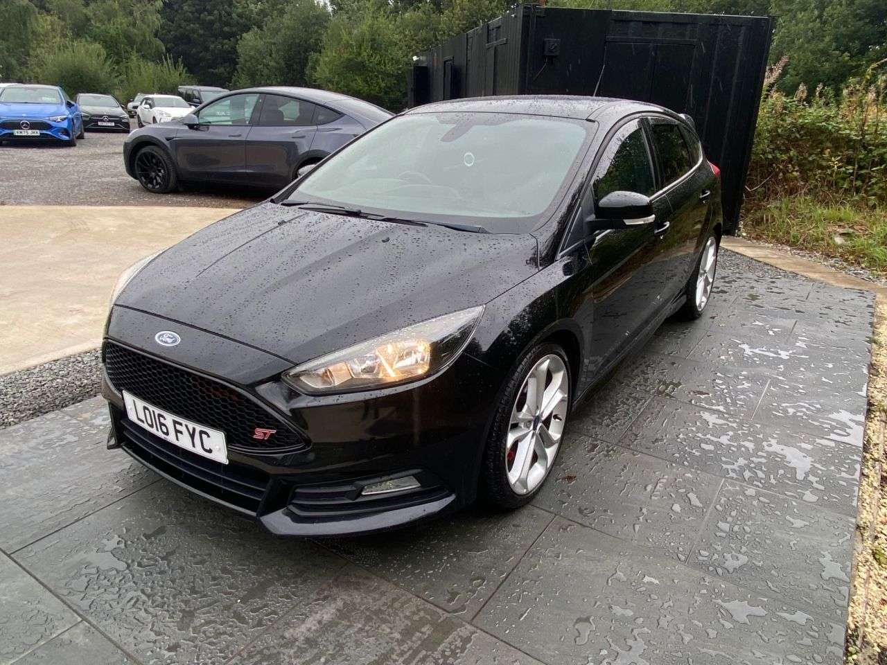 A 2016 FORD FOCUS ST-2 A 2016 FORD FOCUS ST-2