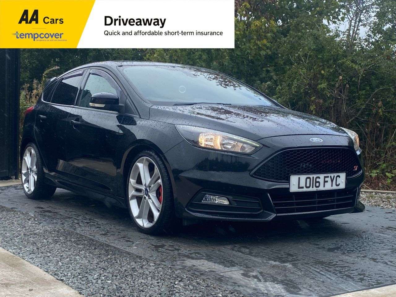 A 2016 FORD FOCUS ST-2 A 2016 FORD FOCUS ST-2