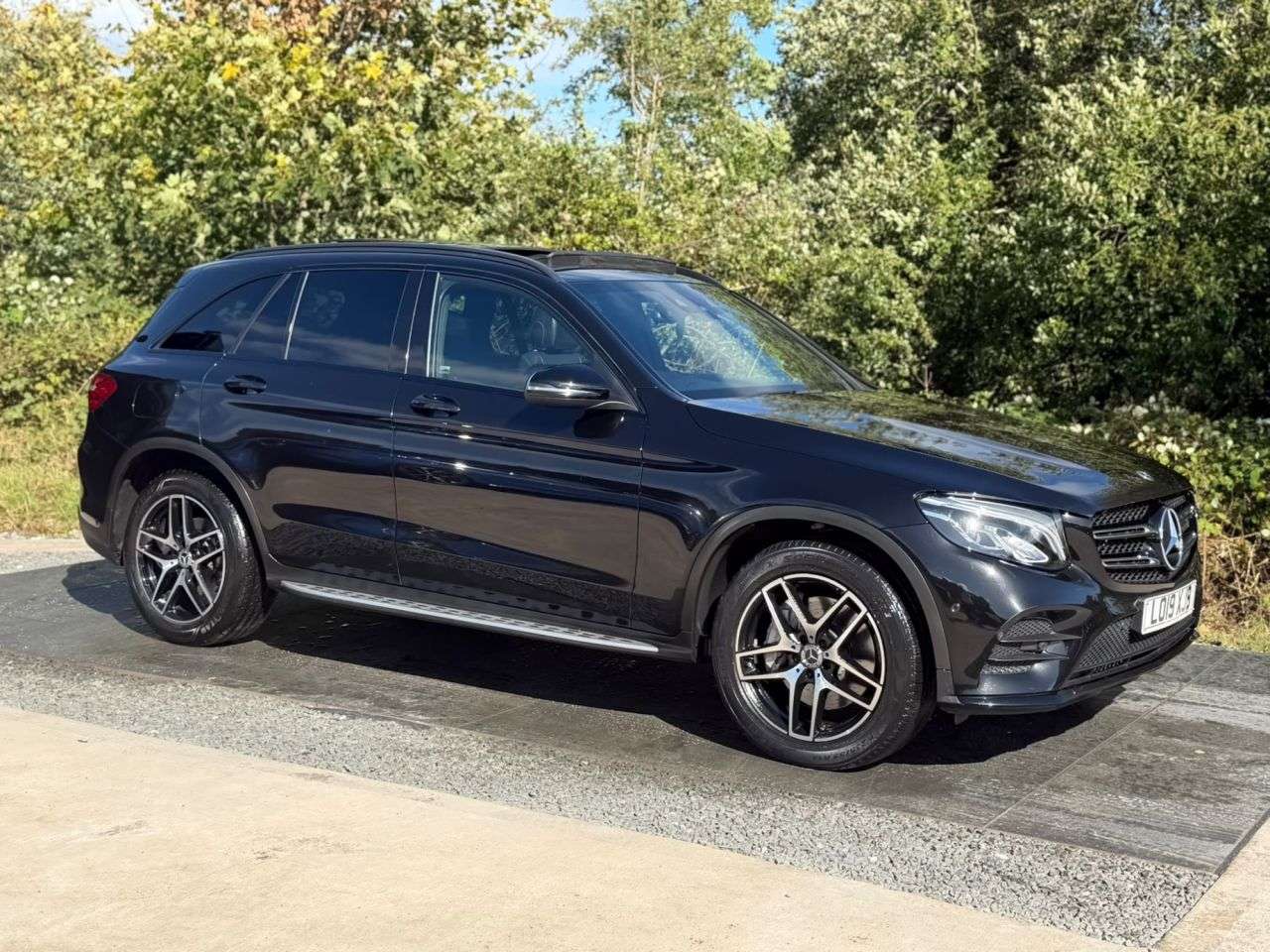 A 2019 MERCEDES-BENZ GLC 2.1 GLC250d AMG Night Edition SUV 5dr Diesel G-Tronic+ 4MATIC Euro 6 (s/s) A 2019 MERCEDES-BENZ GLC 2.1 GLC250d AMG Night Edition SUV 5dr Diesel G-Tronic+ 4MATIC Euro 6 (s/s)