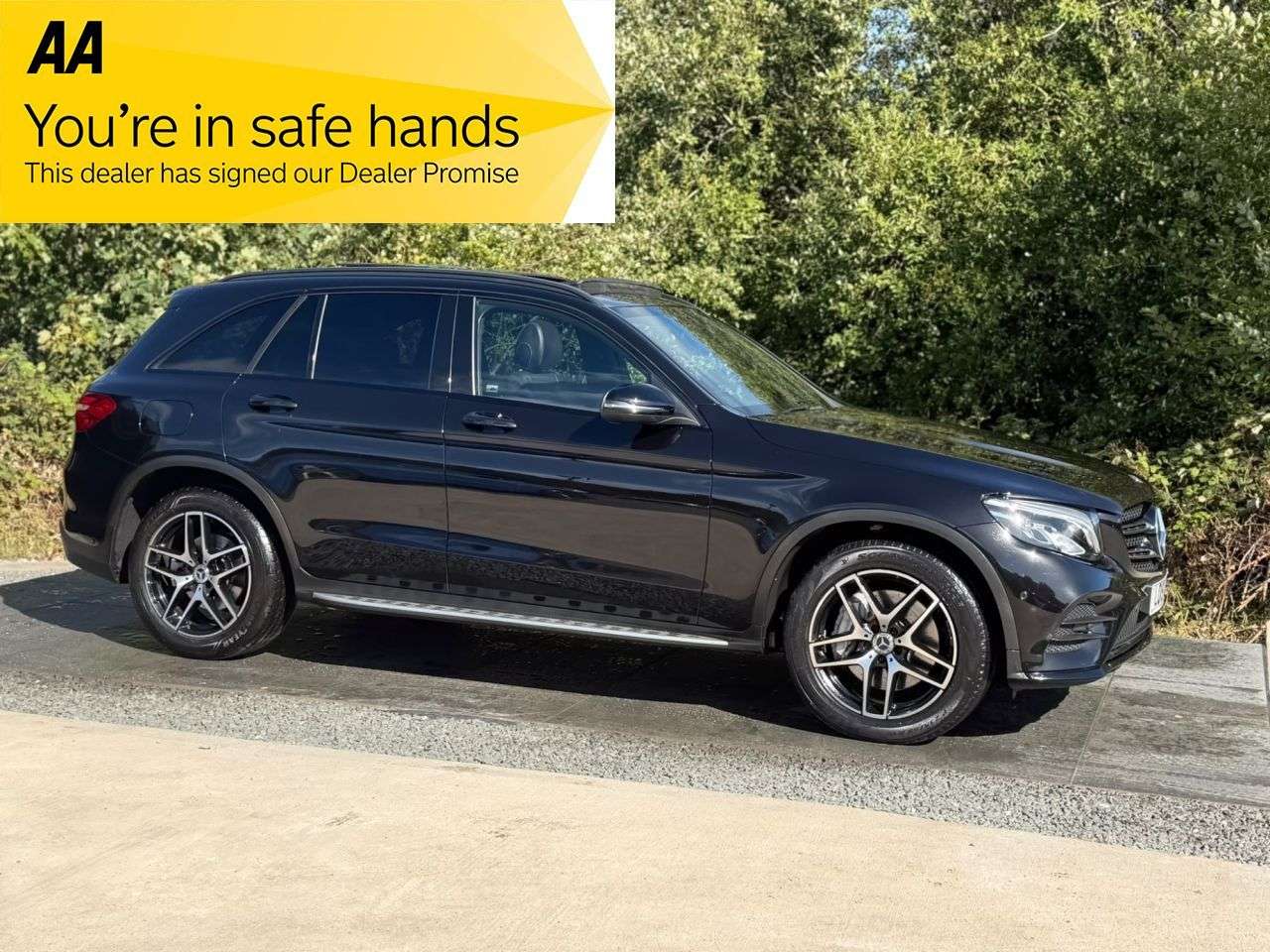 A 2019 MERCEDES-BENZ GLC 2.1 GLC250d AMG Night Edition SUV 5dr Diesel G-Tronic+ 4MATIC Euro 6 (s/s) A 2019 MERCEDES-BENZ GLC 2.1 GLC250d AMG Night Edition SUV 5dr Diesel G-Tronic+ 4MATIC Euro 6 (s/s)