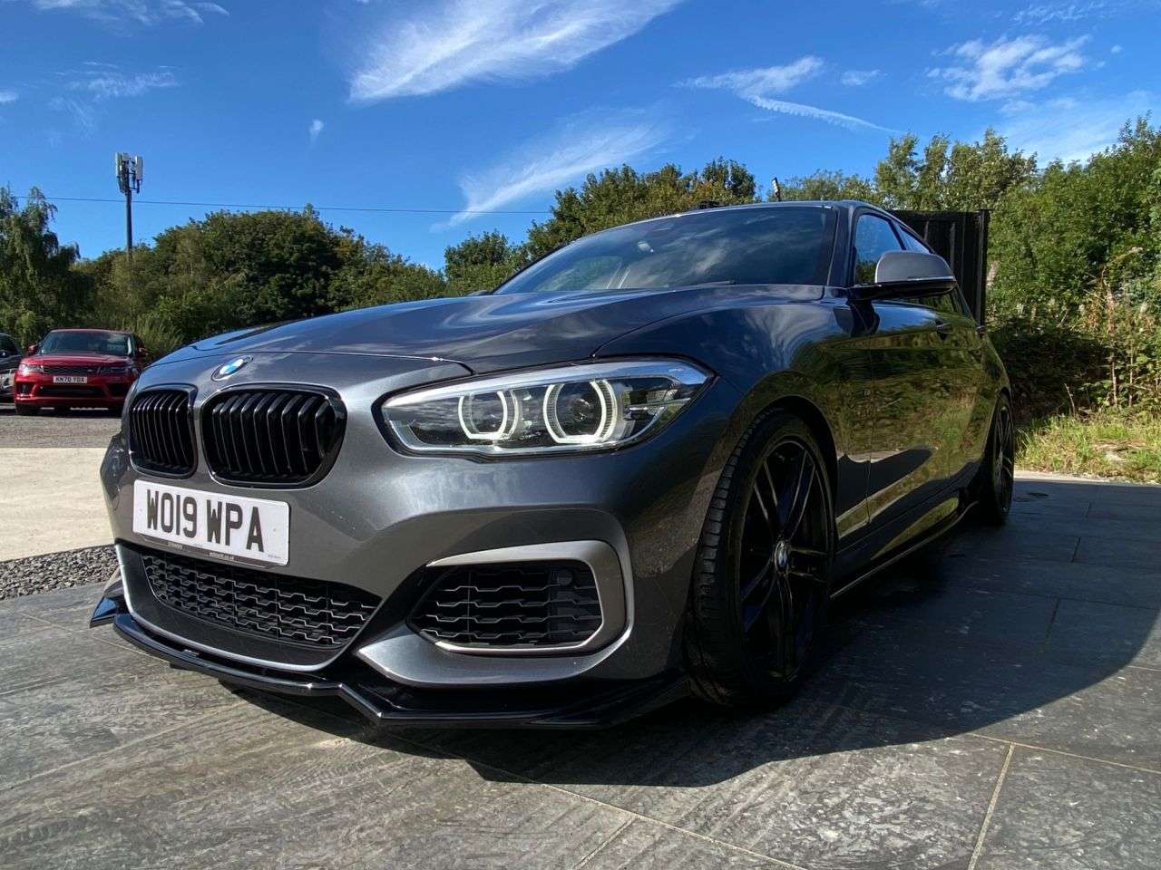 A 2019 BMW 1 SERIES 3.0 M140i GPF Hatchback 5dr Petrol Auto Euro 6 (s/s) (340 ps) HARMAN KARDON A 2019 BMW 1 SERIES 3.0 M140i GPF Hatchback 5dr Petrol Auto Euro 6 (s/s) (340 ps) HARMAN KARDON