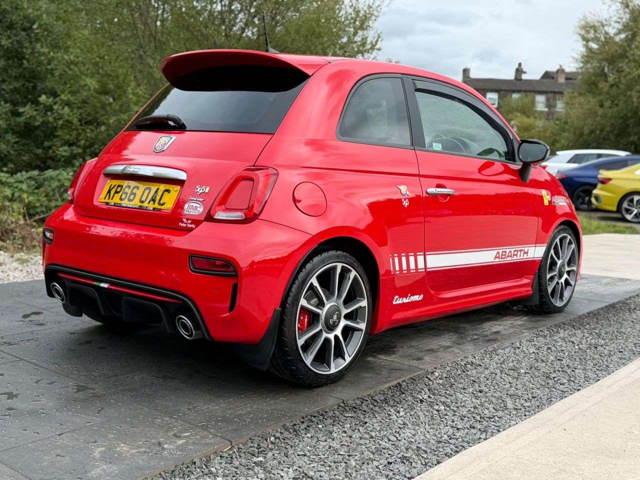 A 2016 ABARTH 595 1.4 T-Jet Turismo Hatchback 3dr Petrol Manual Euro 6 (165 bhp) A REAL GEM ! A 2016 ABARTH 595 1.4 T-Jet Turismo Hatchback 3dr Petrol Manual Euro 6 (165 bhp) A REAL GEM !